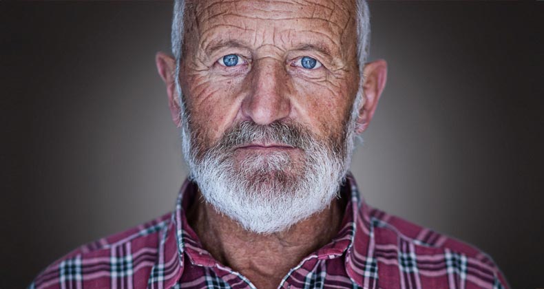 Portrait of a senior man | Alex Wagner/Moment/Getty Images
