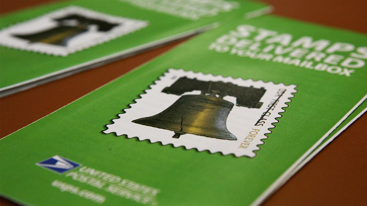 Books of stamps