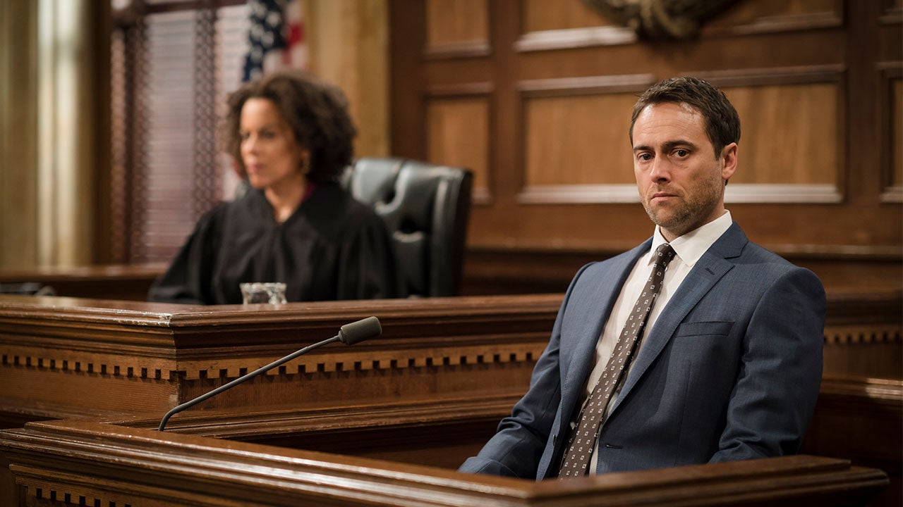 Law and Order court room scene