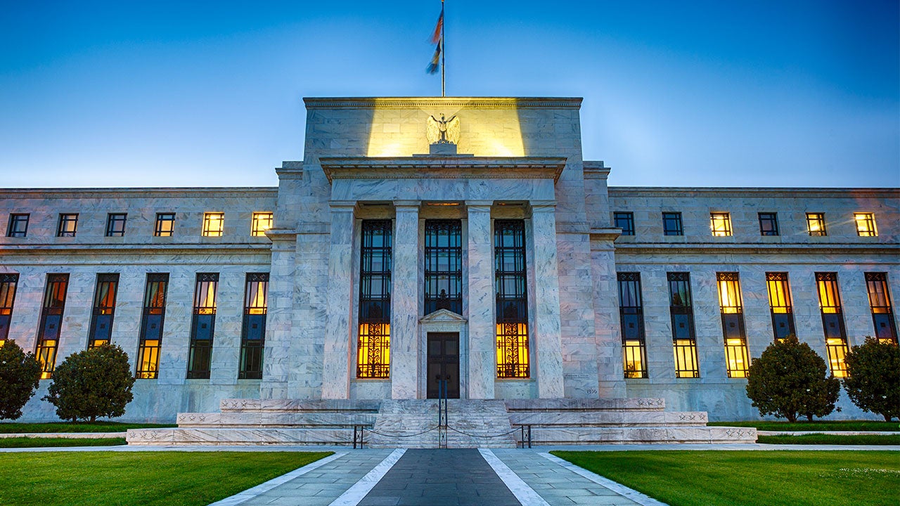 Federal Reserve in Washington DC