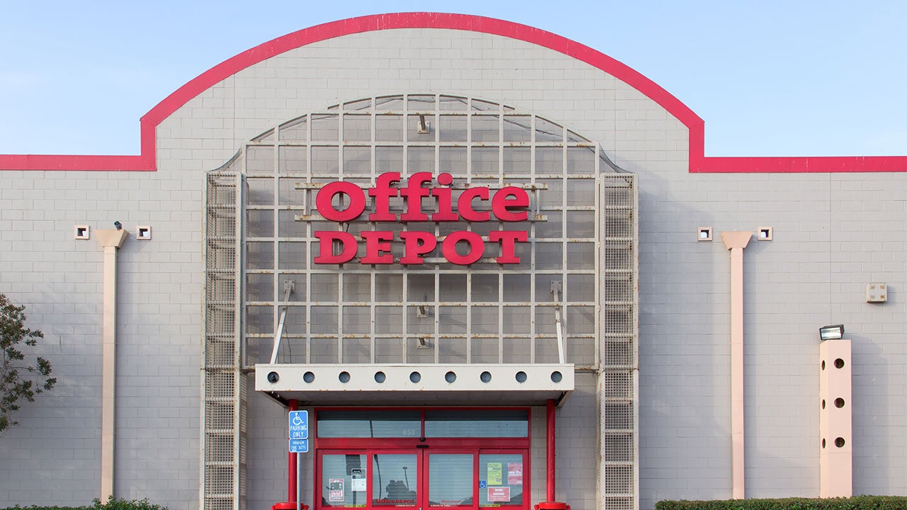 Office Max building