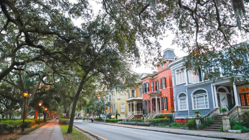 Homes in Georgia