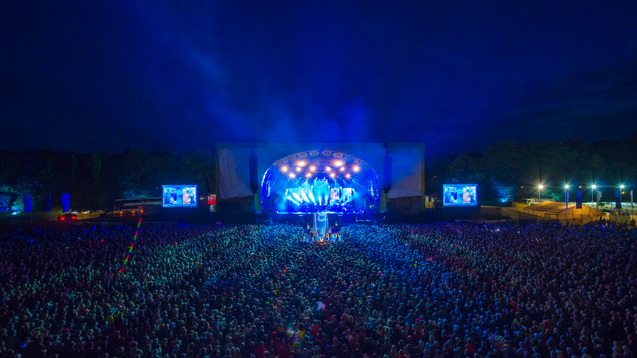 Picture of live concert