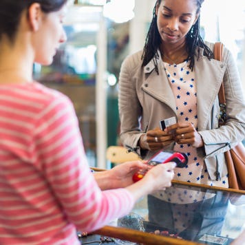 Person shopping