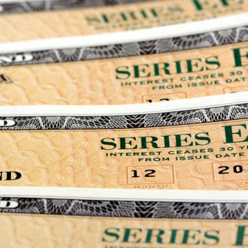 United States Treasury savings bonds.