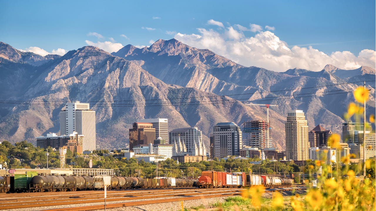 Downtown Salt Lake City, Utah