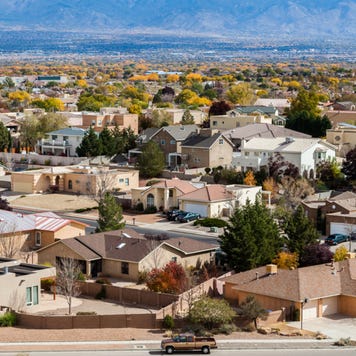 Albuquerque, New Mexico suburbs