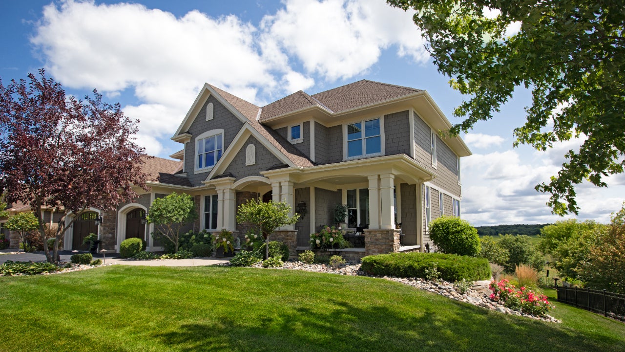 Suburban house