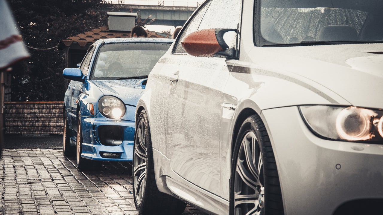 Expensive cars