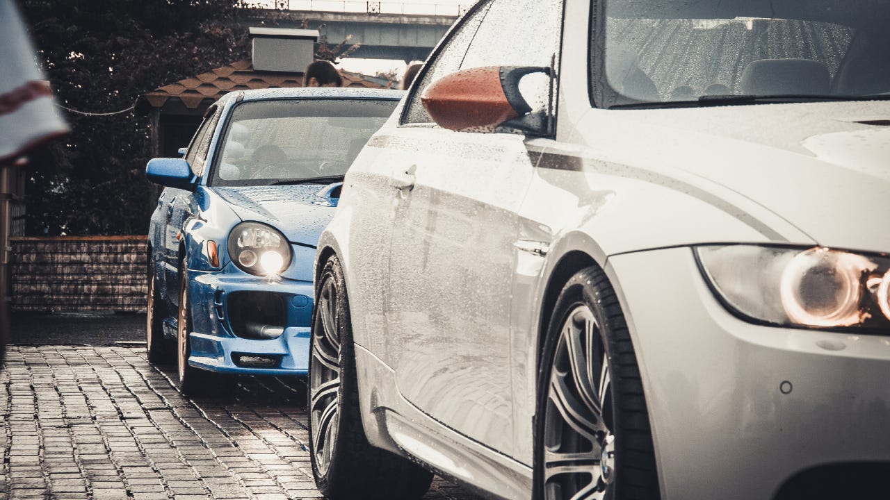 Expensive cars