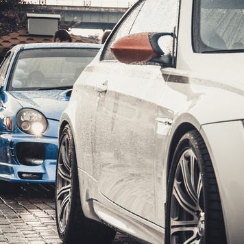 Expensive cars