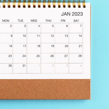 Calendar of 2023