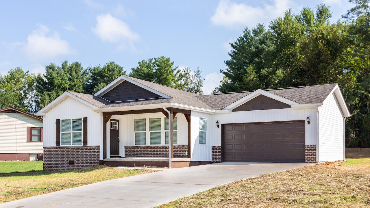 manufactured home