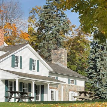 Farmhouse exterior