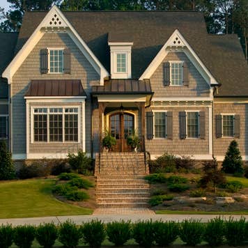 Suburban house