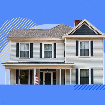 A house