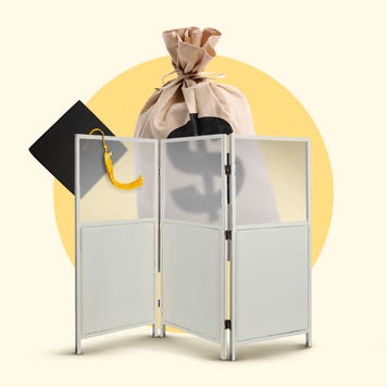 A bag of money