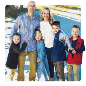 Suzy Goodwin and family