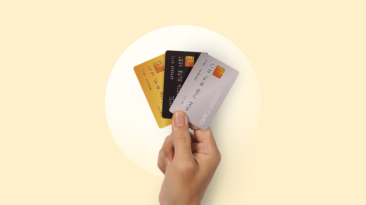 Image of Citi trifecta cards