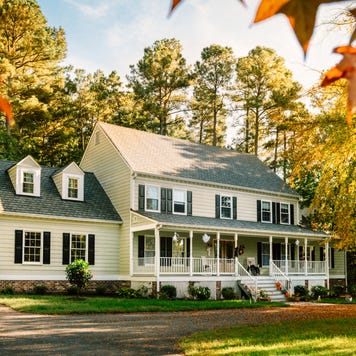 A house