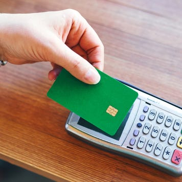 Using a credit card