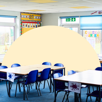 Empty classroom
