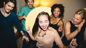 People dancing