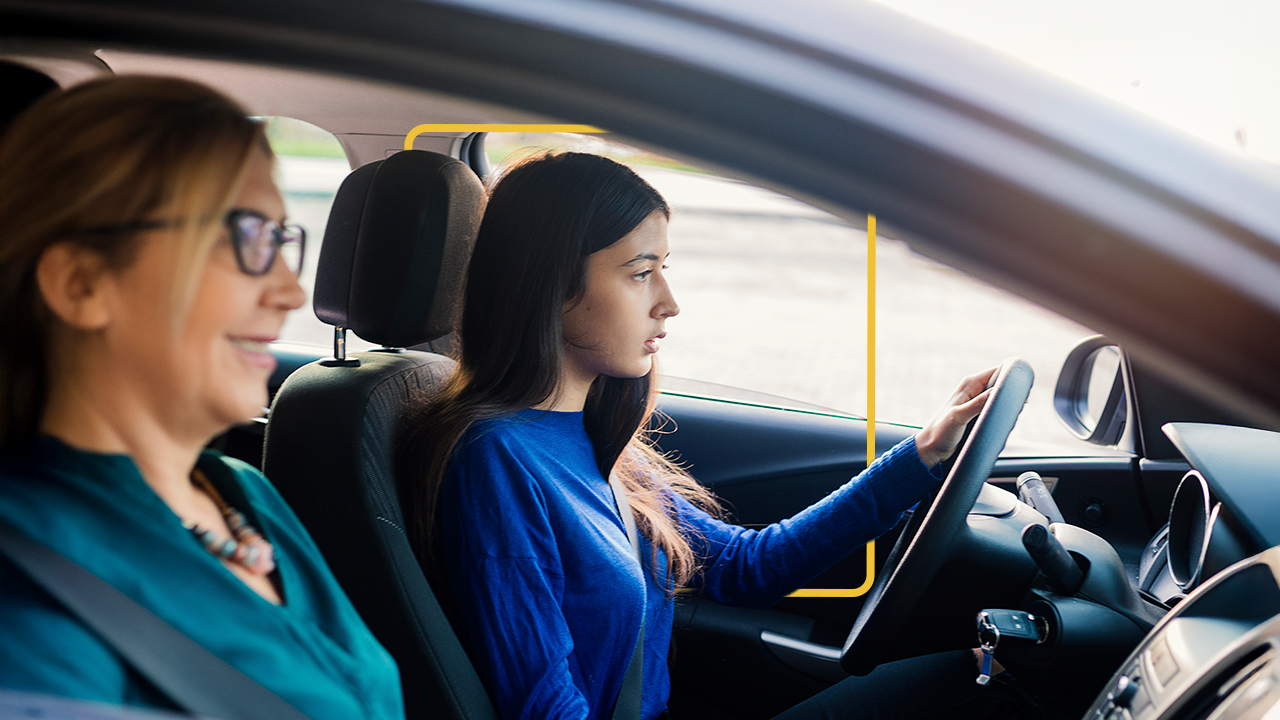 Young driver