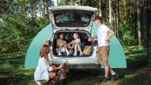 Family camping