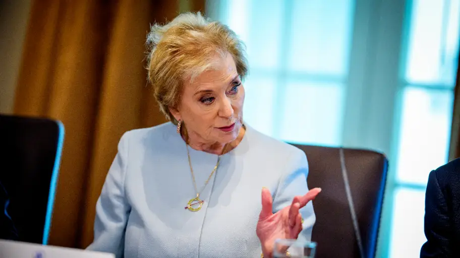 image of an older women speaking