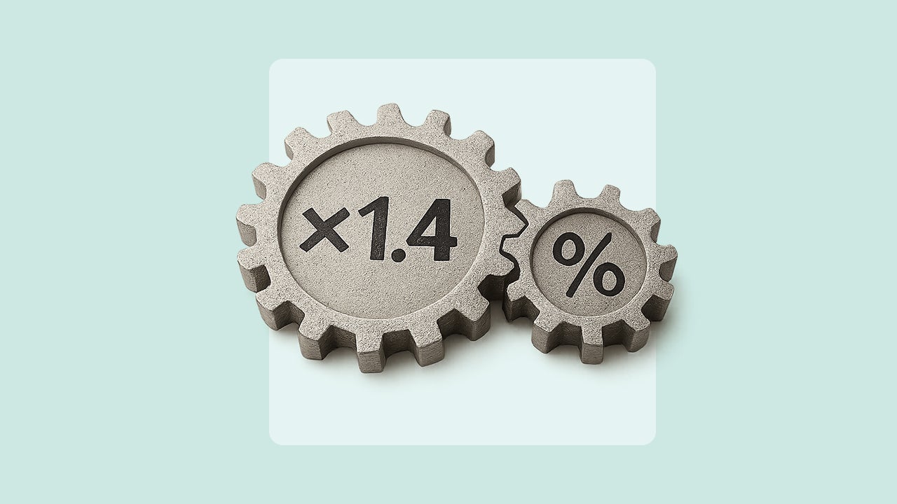 how to convert factor rate