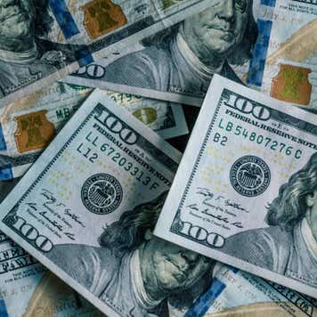 Pile of cash