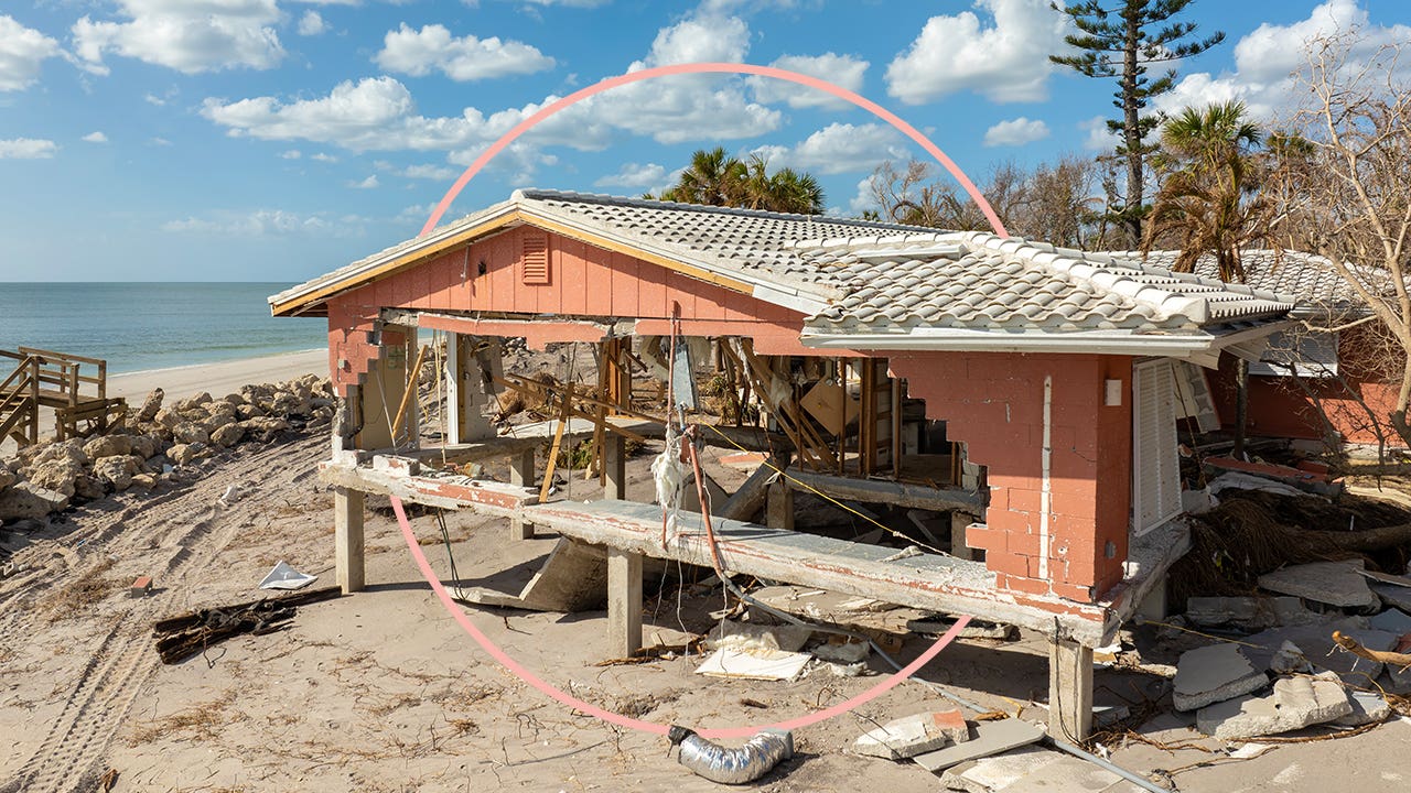 Flood damage