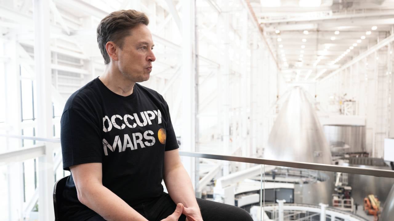 Tesla CEO Elon Musk.