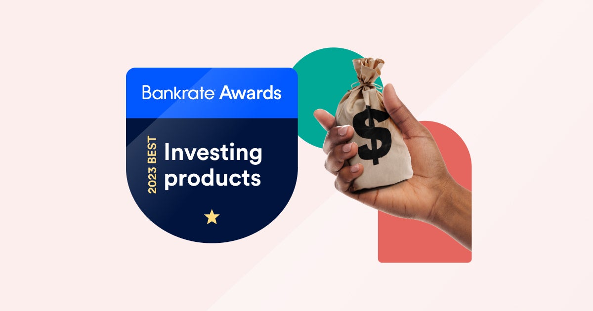 Bankrate Awards - Best Investing Products 2023