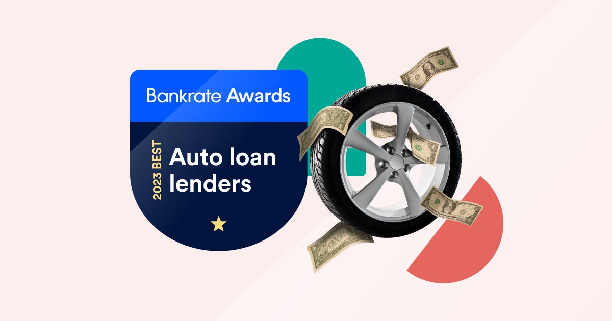 Bankrate Awards - Best Auto Loan Lenders 2023
