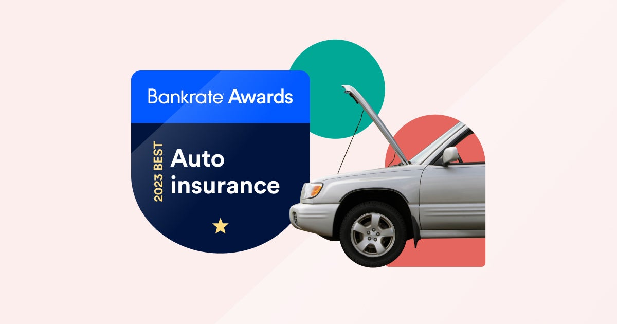 Bankrate Awards - Best Auto Insurance 2023