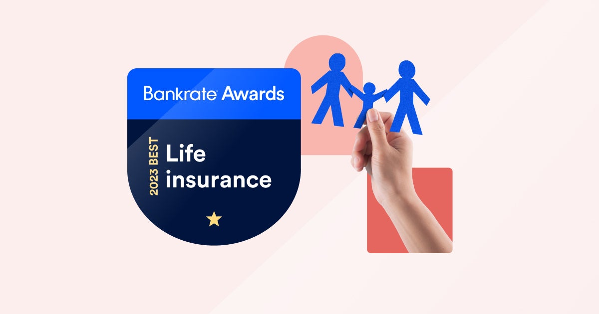 Bankrate Awards - Best Life Insurance 2023