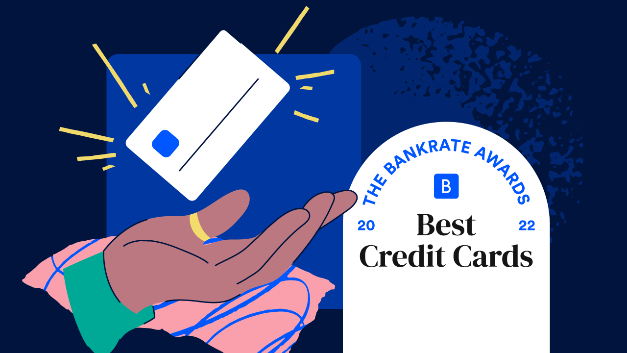 Hand with credit card