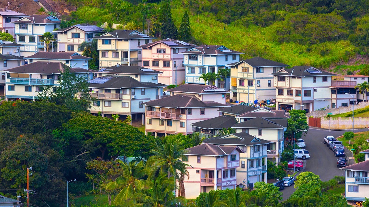 houses located in california