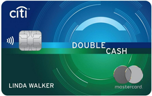 Card art Citi Double Cash® Card