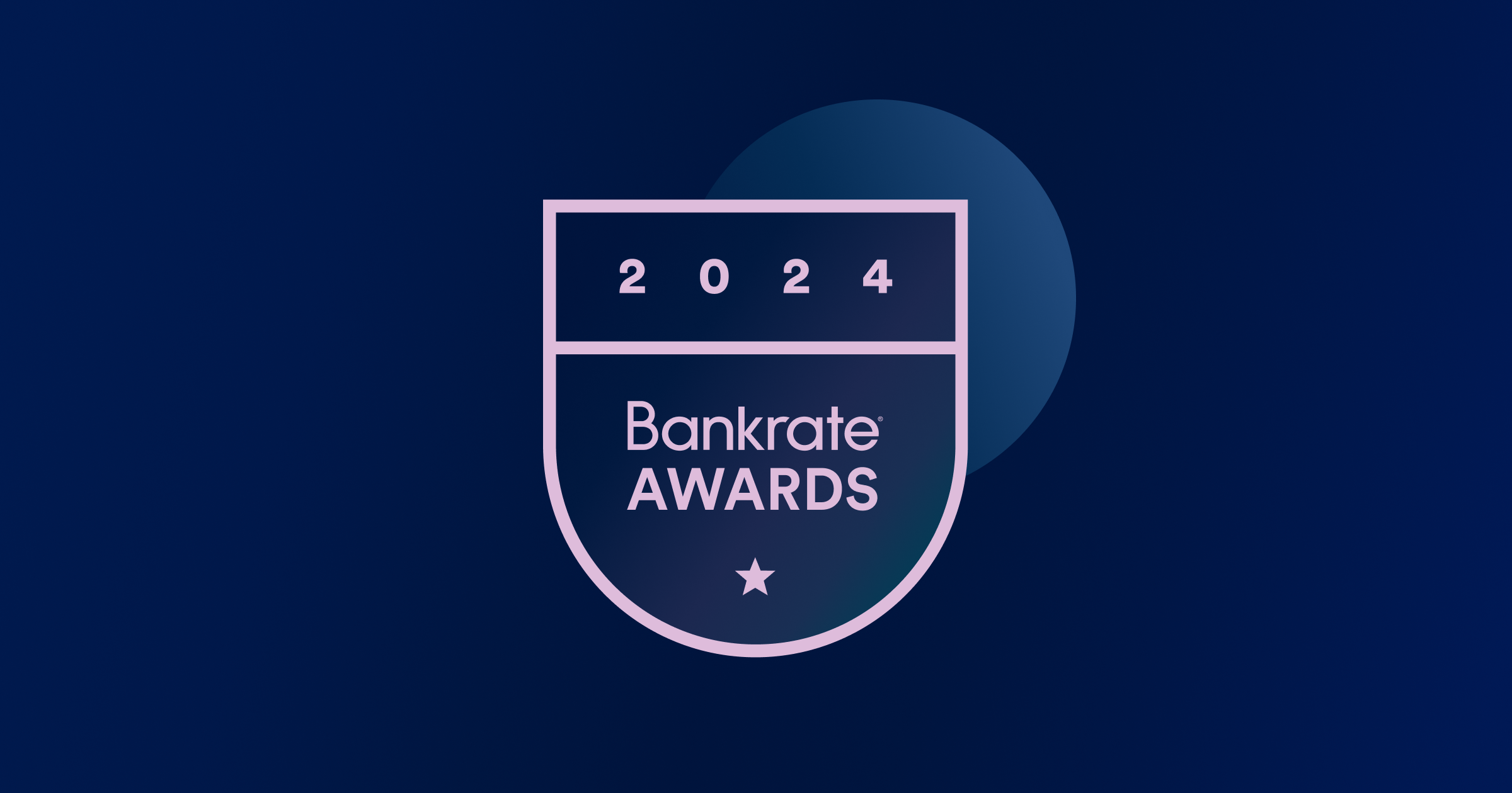 Bankrate awards 2024 methodology banner