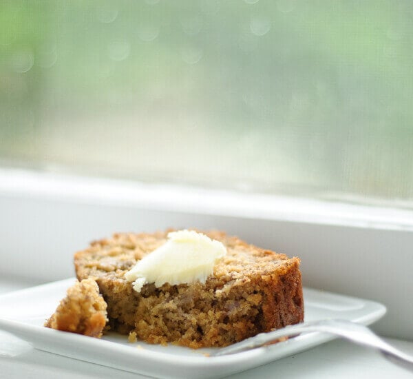 healthy whole wheat banana bread recipe