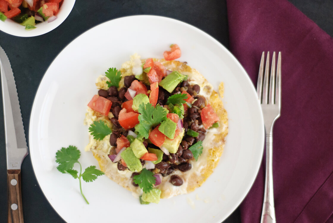 fresh huevos rancheros recipe