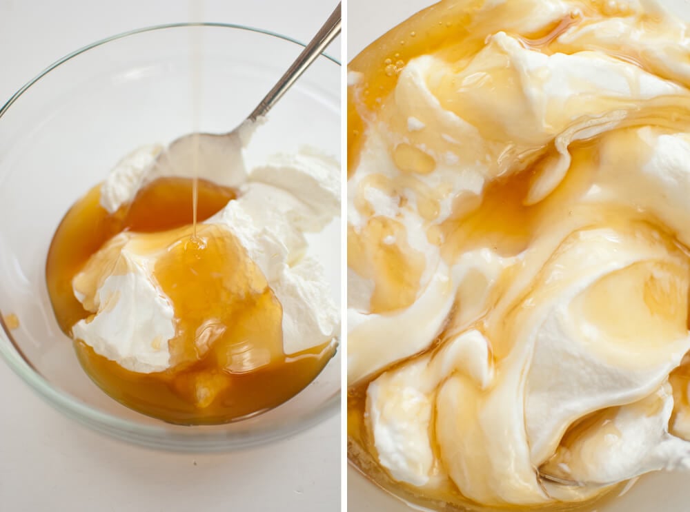 honey and yogurt honey and yogurt