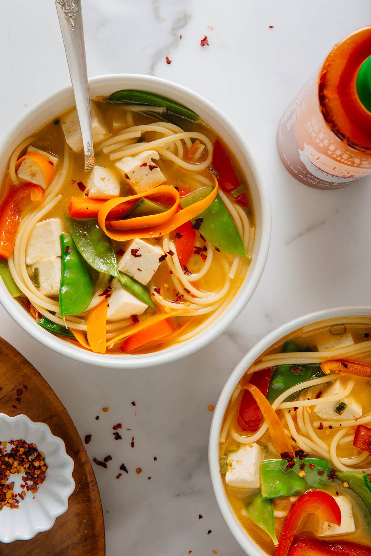 miso noodle soup recipe