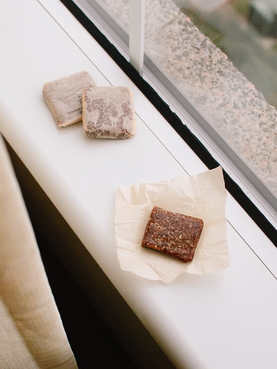 Apricot Almond Bars (Homemade Larabars)