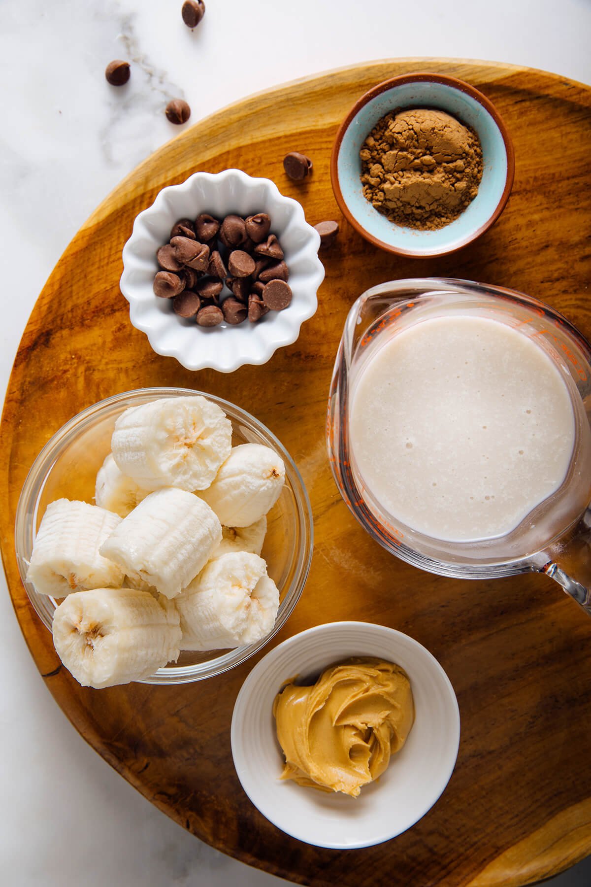 chocolate smoothie ingredients