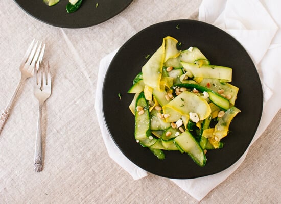 summer squash salad recipe
