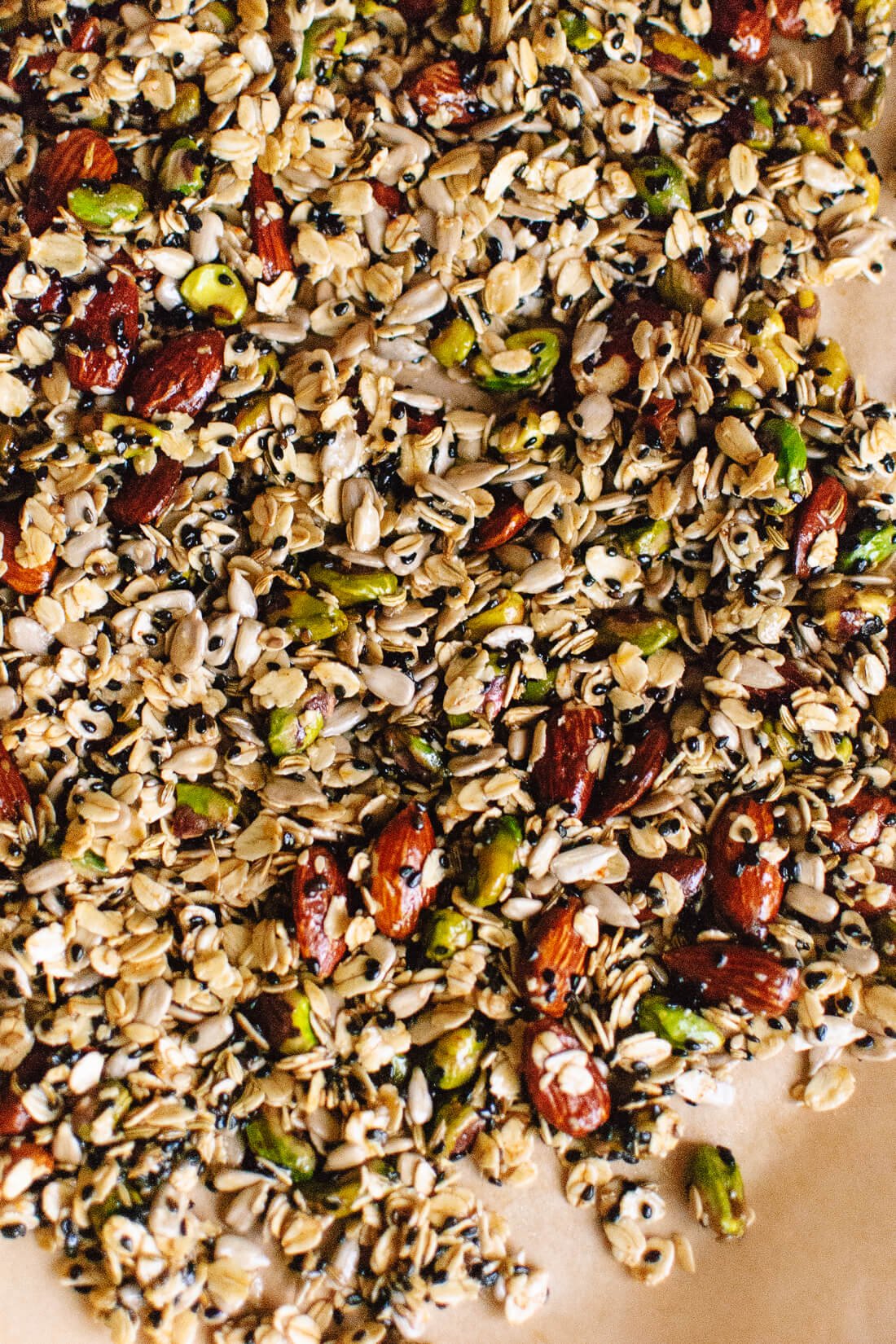 Nutty Granola Croutons mix